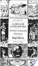 libro La Jaula De La Melancolía